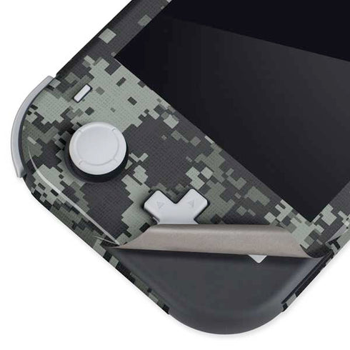 NHL Pittsburgh Penguins Camo Nintendo Switch Lite Skin